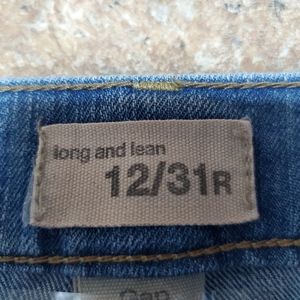GAP Long and Lean Ladies Jeans